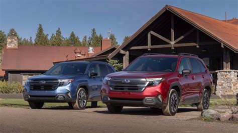 2025 Subaru Forester Crossover Suv Puts Function Ahead Of Form 2025 Subaru Forester Crossover Suv Puts Function Ahead Of Form