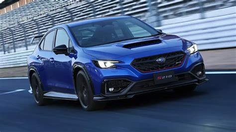 2025 Subaru Wrx Sti Unleashing The Ultimate Performance Beast