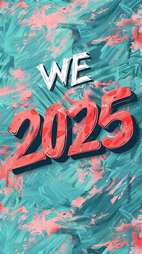 2025 Text On Clean Background Color And Style Design Premium Ai 2025 Text On Clean Background Color And Style Design Premium Ai