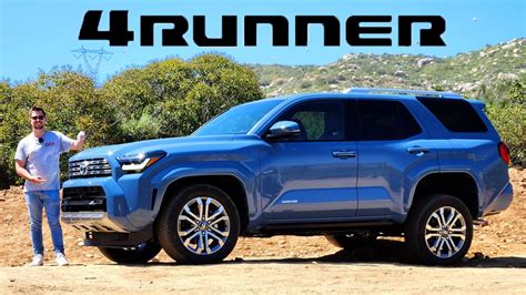 2025 Toyota 4Runner Limited Is This Trim Both Luxurious And Capable
