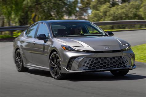 2025 Toyota Camry First Drive Review Hybrid Hype Fully Realized