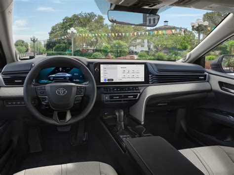 2025 Toyota Camry Interior Features Dennis Williams