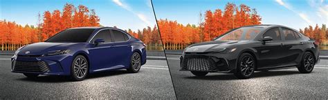 2025 Toyota Camry Trims Le Vs Se Vs Xle Vs Xse In Bourbonnais Il