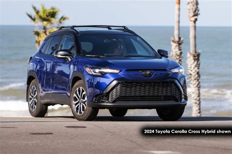 2025 Toyota Corolla Cross Hybrid Review Pricing Pictures U S News