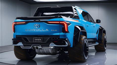 2025 Toyota Corolla Pickup: The Ultimate Compact Truck Reveal