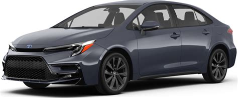 2025 Toyota Corolla Price Reviews Pictures More Kelley Blue Book