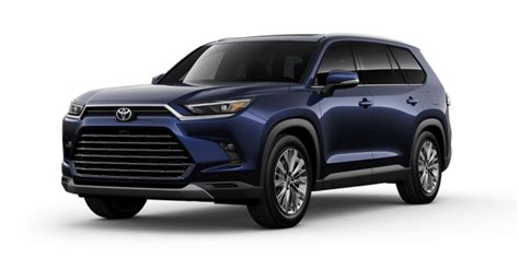 2025 Toyota Highlander Colors Photos Irvine Autonation