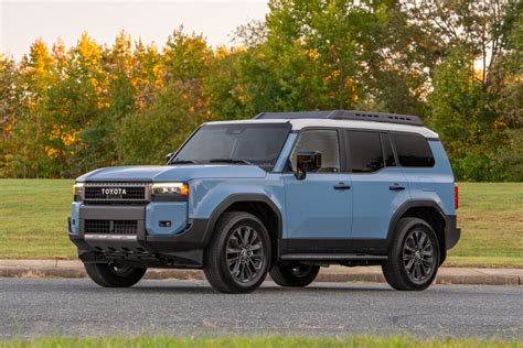 2025 Toyota Land Cruiser Review Pricing Pictures U S News