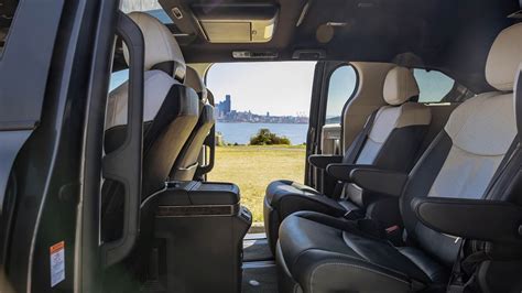 2025 Toyota Sienna Hybrid Minivan Gains Safety Tech