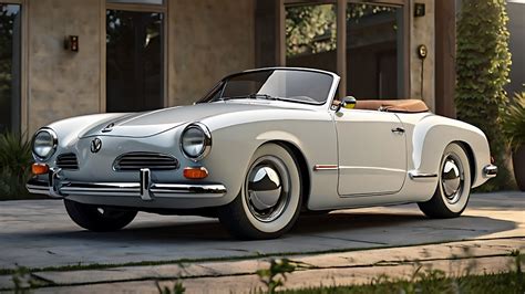 2025 Volkswagen Karmann Ghia A Modern Classic Car Beast