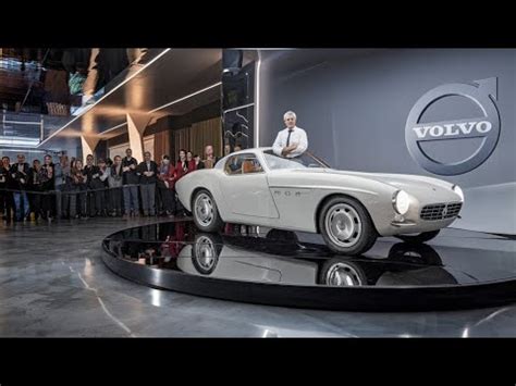 2025 Volvo P1800 A Stunning Reimagining Of A Timeless Classic