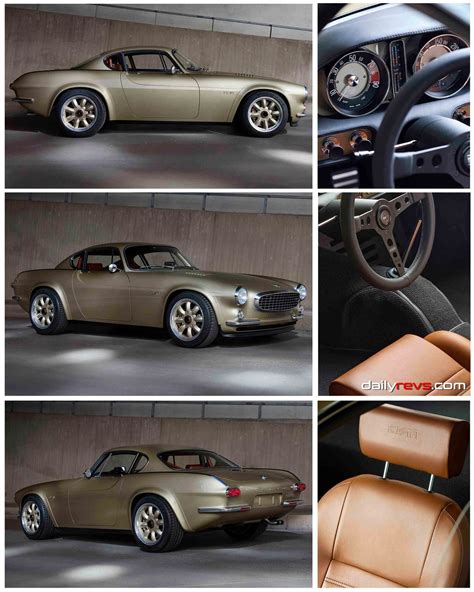 2025 Volvo P1800 A Timeless Icon Reborn With Modern Performance