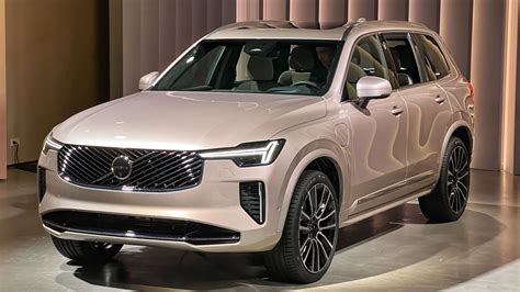 2025 Volvo Xc90 New Look Big Updates Make This Already Great Suv Even Better