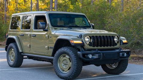 2025 Wrangler 4Xe Willys 41 Special Edition Barrie Miguela