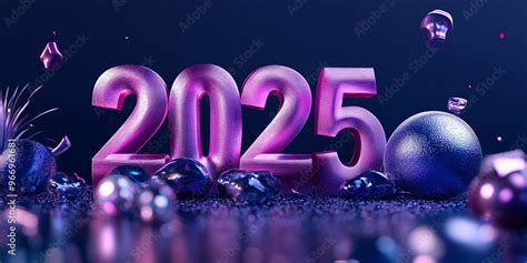 2025 Year Concept Stock Photo Adobe Stock