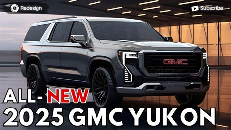 2025 Yukon Release Date: What to Expect in the New Model