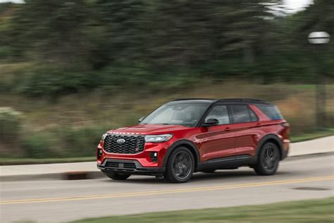 2026 Ford Explorer Review Specs Mpg New Ford Usa