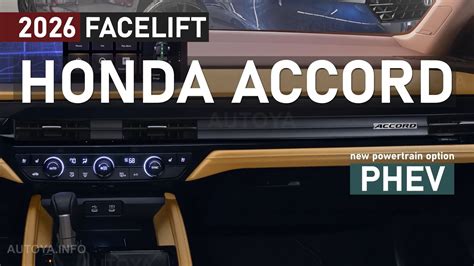 2026 Honda Accord Phev Arrives Early In Fantasy Land With A Facelift And New Powertrain Autoevolution 2026 Honda Accord Phev Arrives Early In Fantasy Land With A Facelift And New Powertrain Autoevolution