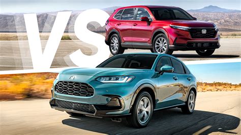 2026 Honda Cr V Vs Honda Hr V Sizing Up Honda S Top Suvs