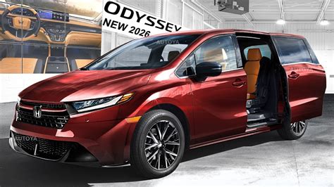 2026 Honda Odyssey: The Ultimate Family SUV for the Future