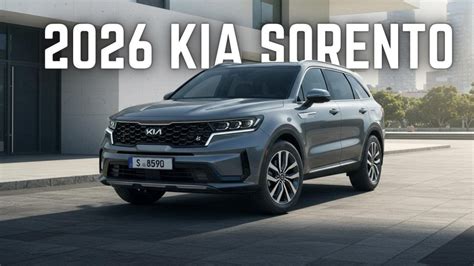 2026 Kia Sorento Review: What to Expect from the New Model