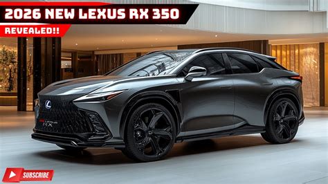 2026 Lexus RX: What to Expect from the New Generation SUV