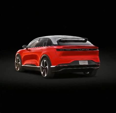 2026 Lucid Earth Gets Shown As A Mid Size Crossover Suv Albeit Only In Fantasy Land Autoevolution