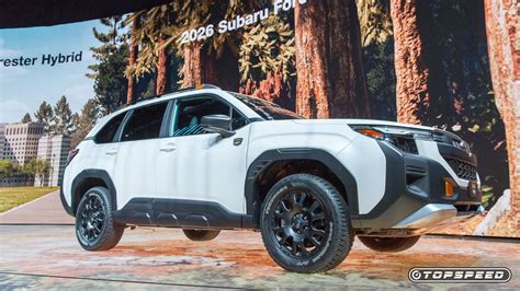 2026 Subaru Forester Wilderness: Everything You Need to Know