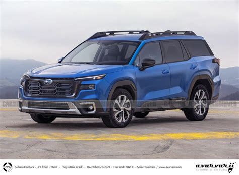 2026 Subaru Outback With Hybrid Power Is Worth Waiting For