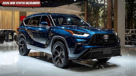 2026 Toyota Highlander Officially Unveiled First Look At The Next Gen Family Suv Youtube
