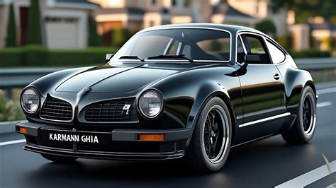 2026 Volkswagen Karmann Ghia The Iconic Classic Gets A Modern Revamp