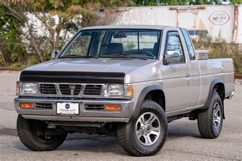 20K Mile 1997 Nissan Hardbody Xe King Cab 4X4 5 Speed For Sale On Bat Auctions Closed On November 7 2024 Lot 169 842 Bring A Trailer