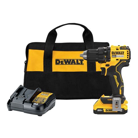 20V Max Brushless Cordless 1 2 In Drill Driver Kit Dewalt
