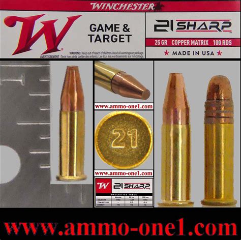 21 Sharp Ammo For Sale