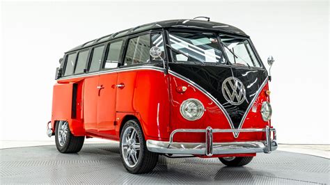 Maximizing Space and Style with a 21 Window VW Bus Conversion