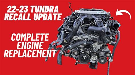 22 23 Toyota Tundra Engine Recall Explained