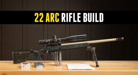 22 Arc Rifle Build Chambering Threading Break In Ultimate Reloader