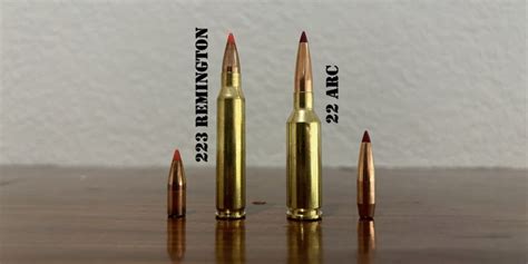 22 Arc Vs 223 Remington New Hot Rod Or Old Reliable