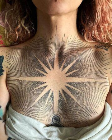 22 Ideas For Chest Tattoos For Women Inspiring Designs To Celebrate