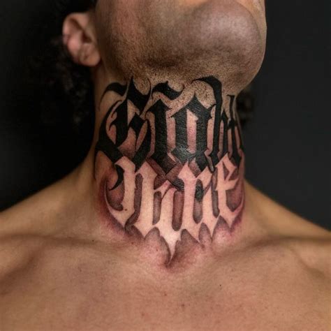 22 Incredibly Cool Neck And Throat Tattoos For Men Neck Tattoo For 22 Incredibly Cool Neck And Throat Tattoos For Men Neck Tattoo For