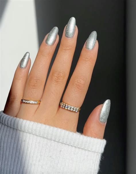 22 Stunning Silver Nail Ideas You Need To Try Ashlina Kaposta 22 Stunning Silver Nail Ideas You Need To Try Ashlina Kaposta