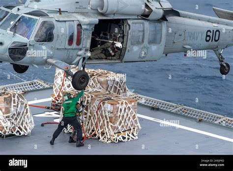 221120 N Yx844 1337 Philippine Sea Nov 20 2022 Logistics Specialist