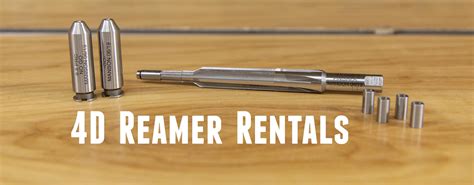224 Vais 4D Reamer Rentals