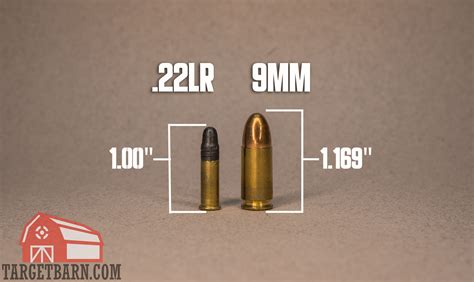 22Lr Vs 9Mm What Are The Differences 22Lr Vs 9Mm What Are The Differences