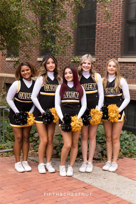 23 24 Fall Cheer Team We Love Home Games Because Our Cheer Team Is Here Cheer The Ravens On