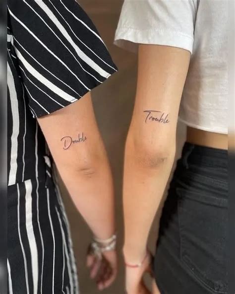 23 Matching Friendship Tattoo Ideas Cute Best Friends Tattoos
