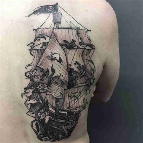 23 Pirate Ghost Ship Tattoo Gratuit Tatouagefr