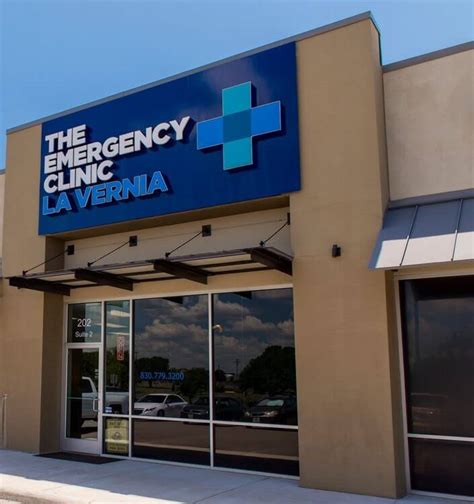 24 7 Emergency Clinic In La Vernia The Emergency Clinic
