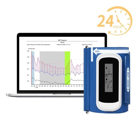 24 Hour Ambulatory Blood Pressure Monitor With Pc Software Esh