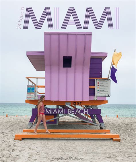 24 Hours In Miami Morgan Through A Lens